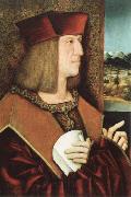 portrait of emperor maximilian bernhard strigel